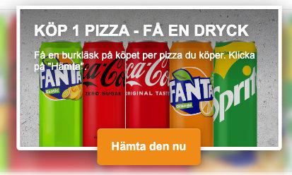 Pizza offer