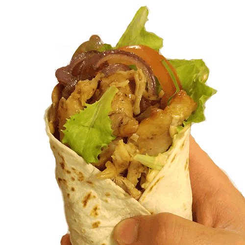 Kebab Plate